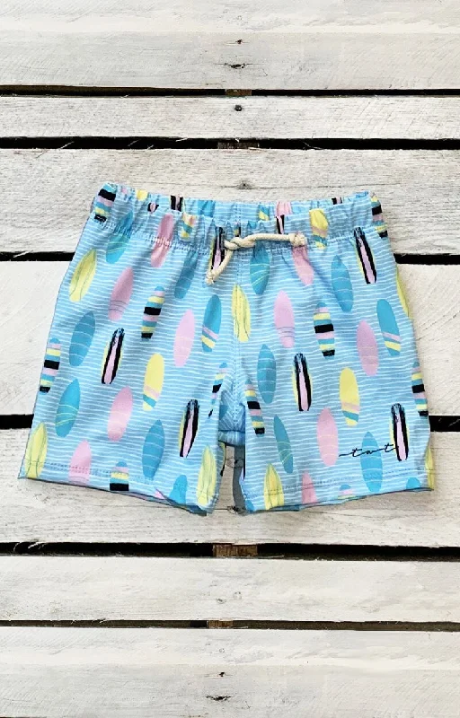 Surf's Up Boys Swim Trunks