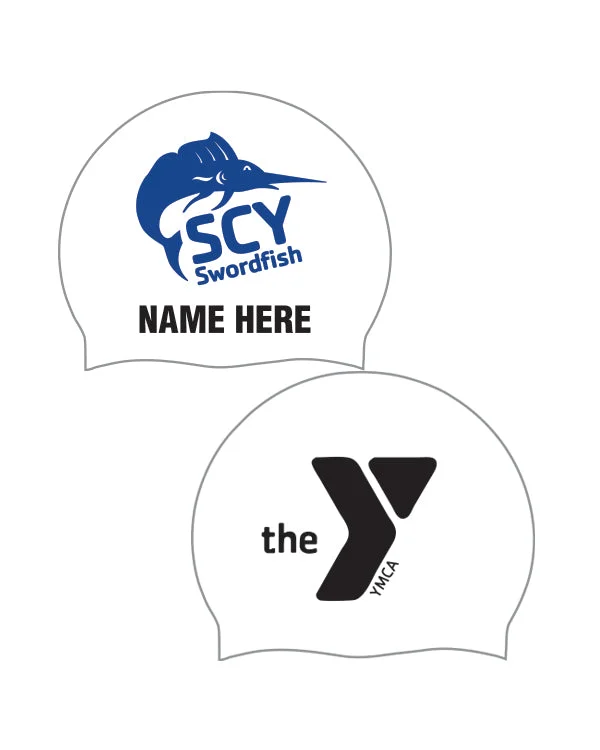 durable canvas sun hat-Sussex County YMCA _Personalized Silicone Cap