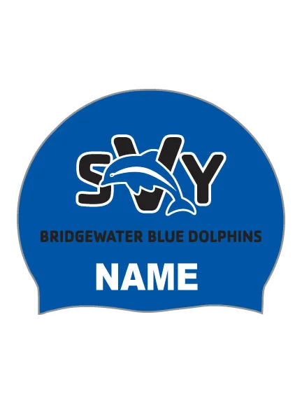 sporty mesh sun hat-SVY Personalized Team Silicone Caps