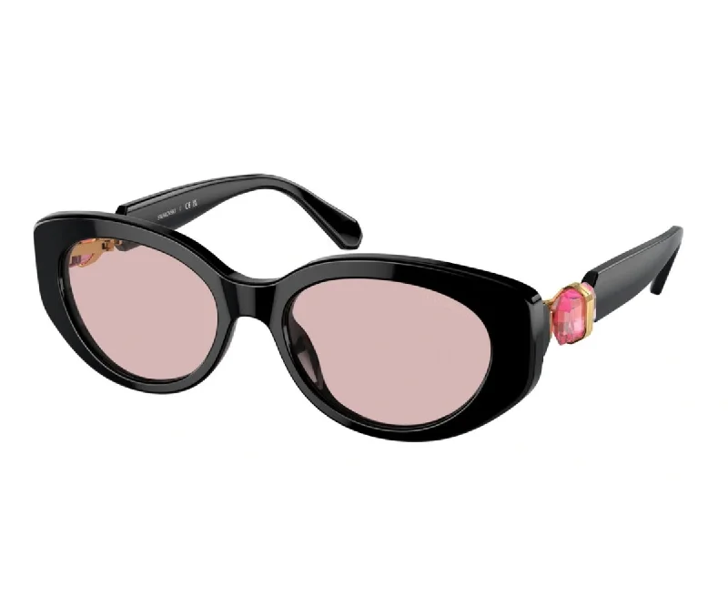 bold round sunglasses-6002 1001/5 53