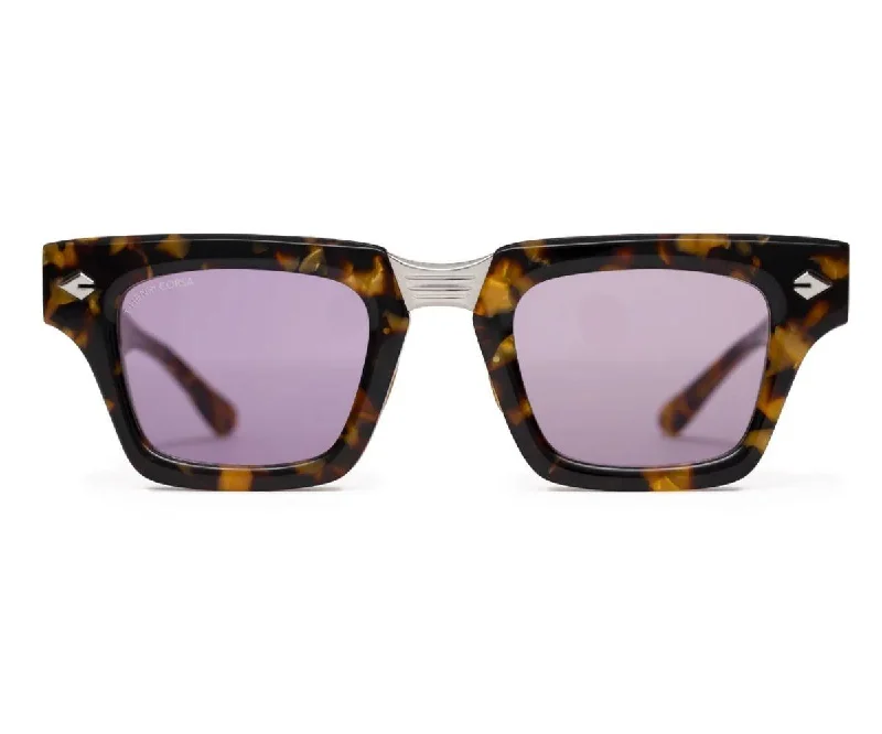 classic black sunglasses-CORSA JAGUAR 25