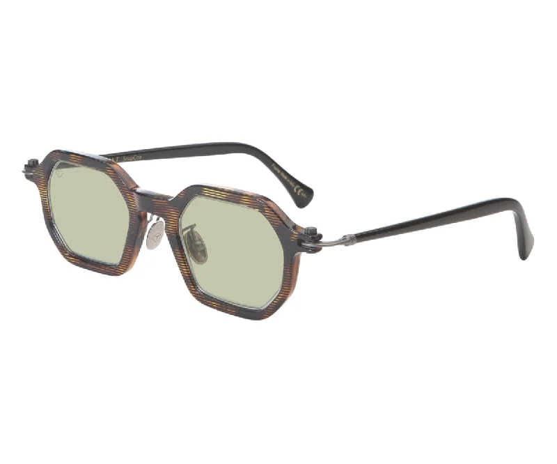 classic tortoiseshell sunglasses-TORCH SC060 TGH SL 46