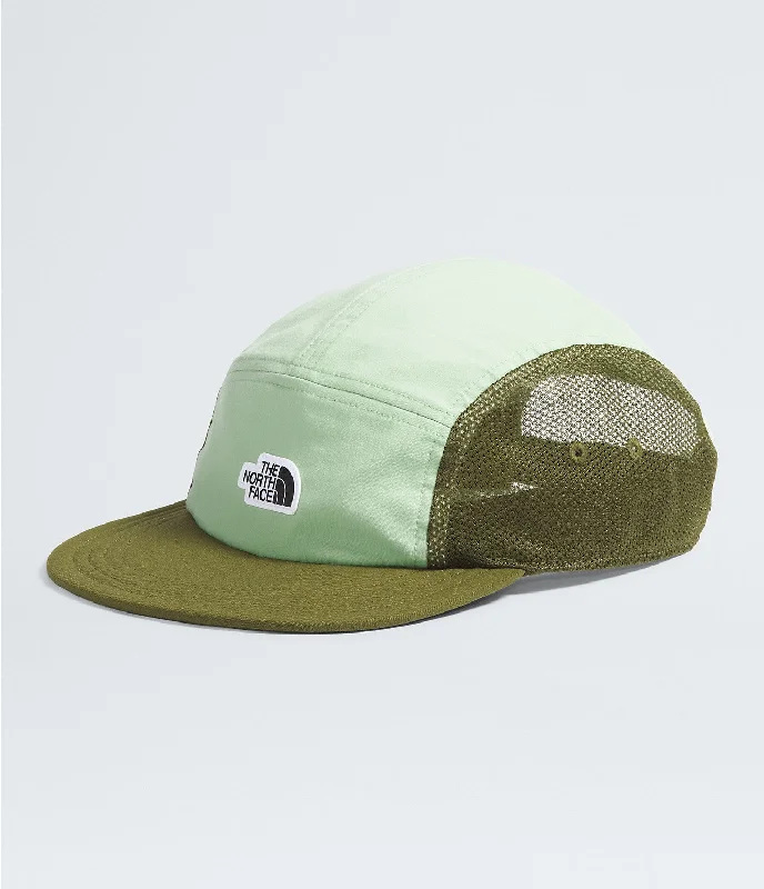 tropical print sun hat-Class V Camp Hat - Forest Olive/Misty Sage