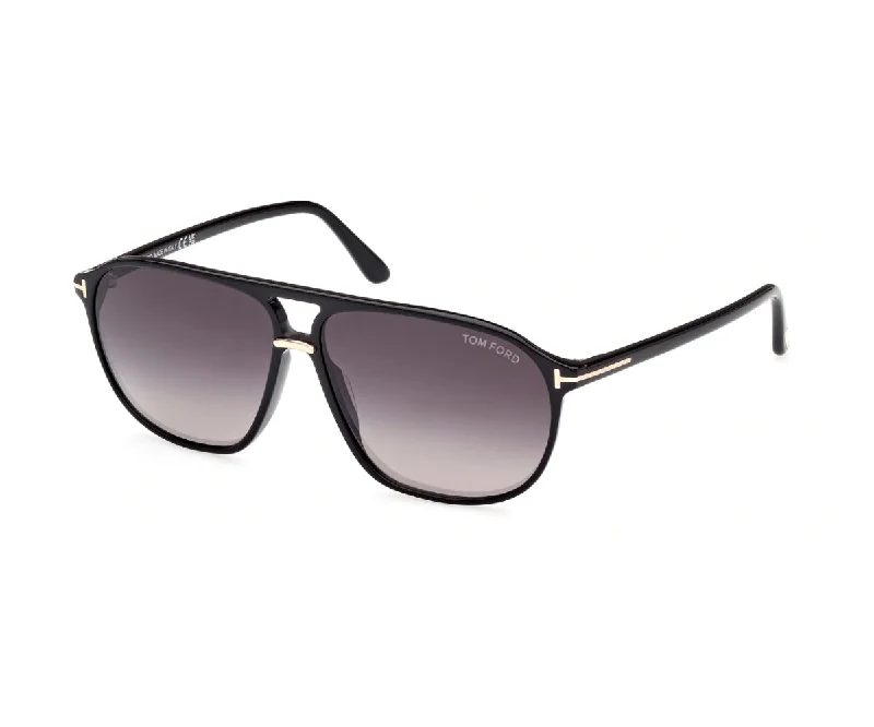 matte polarized sunglasses-1026 01B 61