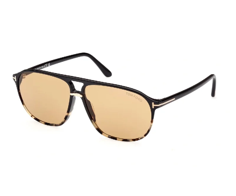 sleek wayfarer sunglasses-1026 05E 61