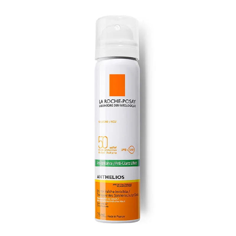 eco-friendly sunscreen-Ultra Light Sun Mist Spf50 Sensitive Skins 75ml Anthelios Peaux Sensibles La Roche-Posay