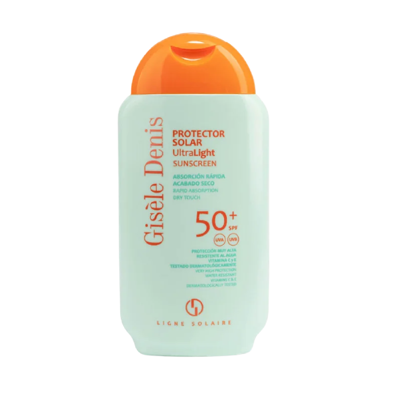 matte mineral sunscreen-Gisele Denis Ultralight Sunscreen SPF 50+ 200ml