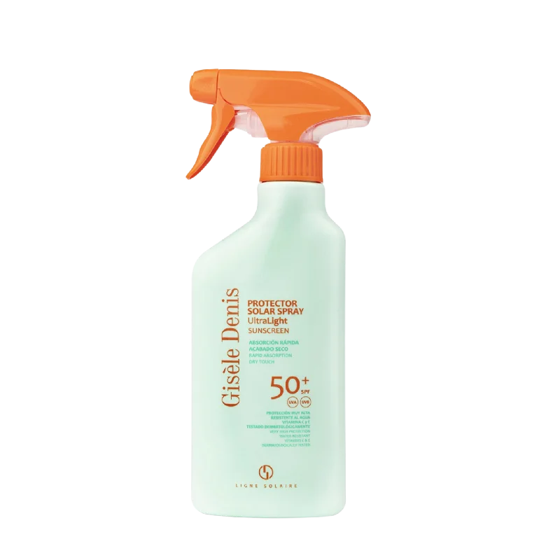 waterproof sunscreen formula-Gisele Denis Ultralight Sunscreen Spray SPF 50+ 300ml