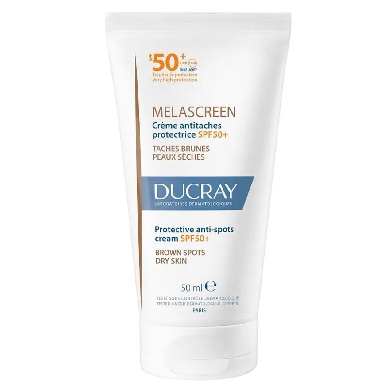 calming sunscreen cream-Uv Riche 50+ Dry Skin 50ml Melascreen Taches Brunes Ducray