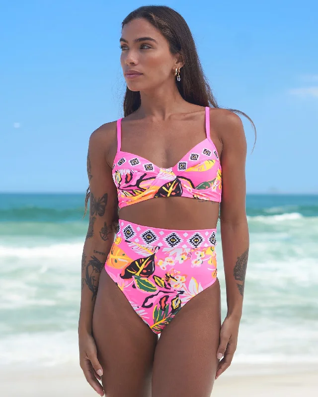 modern print bikini-Vaana