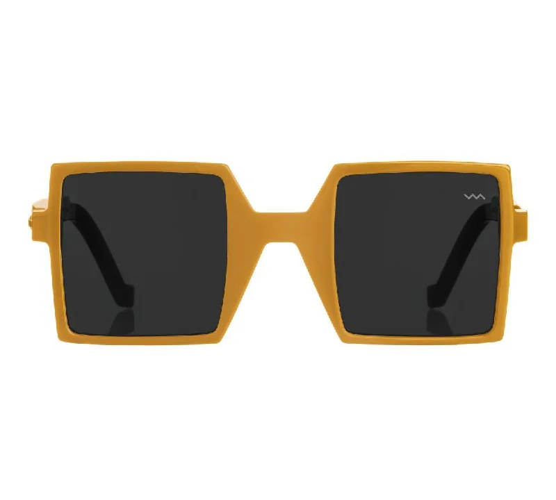 anti-glare sunglasses-WL0002 YELLOW 47