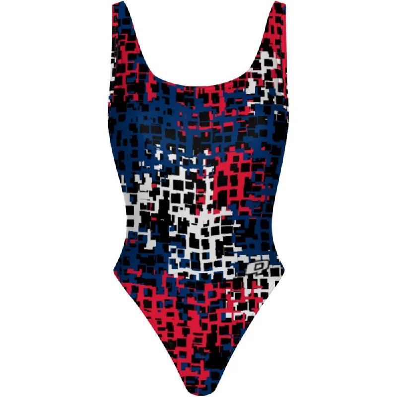 Victorious - High Hip One Piece Swimsuit