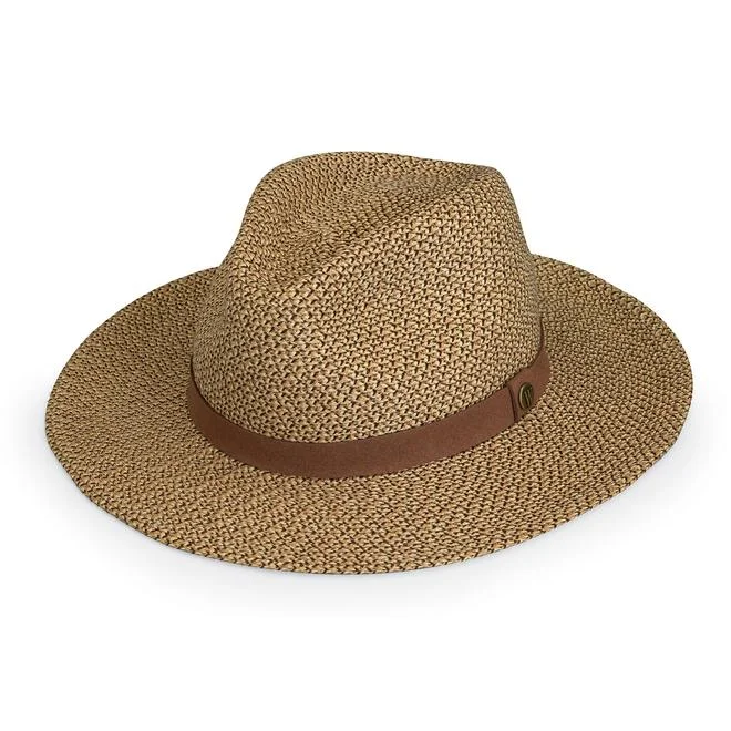 soft straw bucket sun hat-WALLAROO Outback Men's Sun Protection Hat