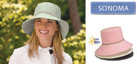 durable straw sun hat-WALLAROO Sonoma Hat