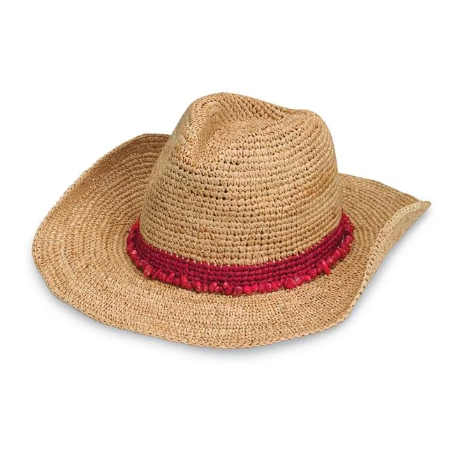 quick-dry sun hat-WALLAROO Tahiti Cowboy Women's Sun Protection Hat