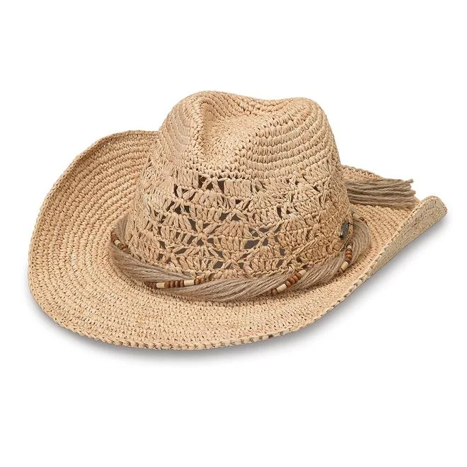 minimalist floral sun hat-WALLAROO Tina Women's Sun Protection Hat