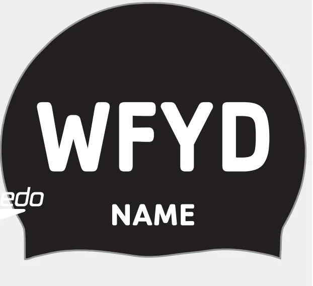 minimalist floral sun hat-Wallingford YMCA_2020_Personalized Team Silicone Caps