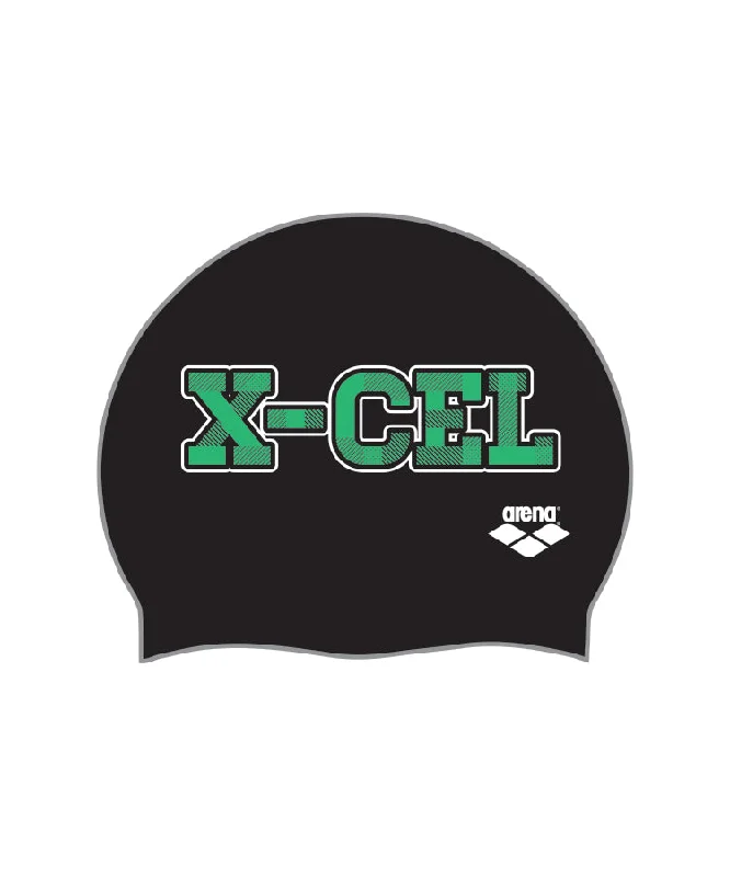 quick-dry sun hat-XCel Swimming  Custom Silicone Caps Custom Swim Caps